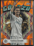2024 Topps Chrome Golazo Cristiano Ronaldo Orange SP