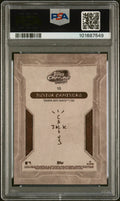 2024 Topps Cosmic Chrome X Cactus Jack Junior Caminero RC Rookie PSA 10 /25