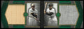 2024 Topps Diamond Icons Dual Player Dual Patch Relic Book Clemente Mays /10