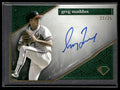 2024 Topps Diamond Icons Green Auto Greg Maddux /25