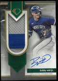 2024 Topps Diamond Icons Jumbo Patch Auto Bobby Witt Jr /25