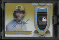 2024 Topps Dynasty Baseball Dynastic Deed Patch Auto Christian Yelich 1/1