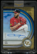 2024 Topps Five Star Autograph Chris Sale Auto Blue /25