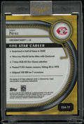 2024 Topps Five Star Autograph Tony Perez Auto Green /15