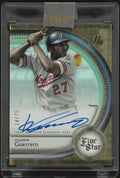 2024 Topps Five Star Autograph Vladimir Guerrero Auto Teal /75
