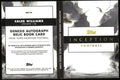 2024 Topps Inception Football Caleb Williams RC Rookie Patch Auto Booklet /50