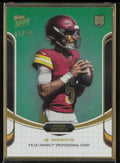 2024 Topps Now Rookie QB Jayden Daniels RC Gold Frame /99