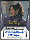 2024 UD Marvel Hawkeye Signature Sensations Hailee Steinfeld as Kate Bishop Auto
