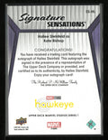2024 UD Marvel Hawkeye Signature Sensations Hailee Steinfeld as Kate Bishop Auto