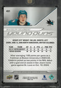 2024 Upper Deck Macklin Celebrini Young Guns