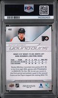 2024 Upper Deck Series 2 Young Guns Matvei Michkov PSA 10 RC Rookie