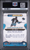 2024 Upper Deck UD Canvas Young Guns Rookie Will Smith RC PSA 9