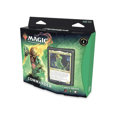 Magic the Gathering: Zendikar Rising Commander Deck - Land's Wrath