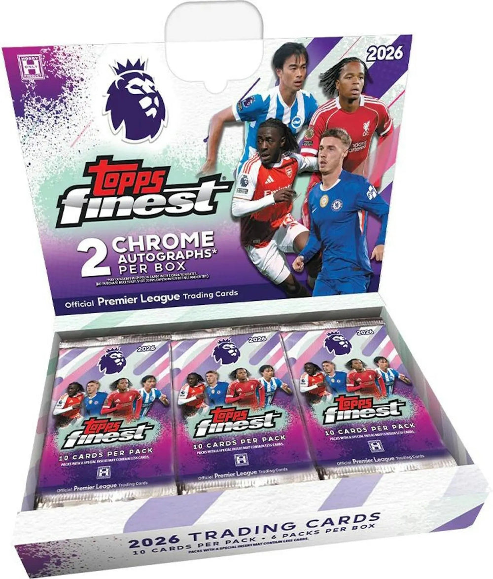 2025/2026 English Premiere League - Finest Hobby