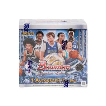 2025-26 Bowman Basketball Sapphire Edition Box
