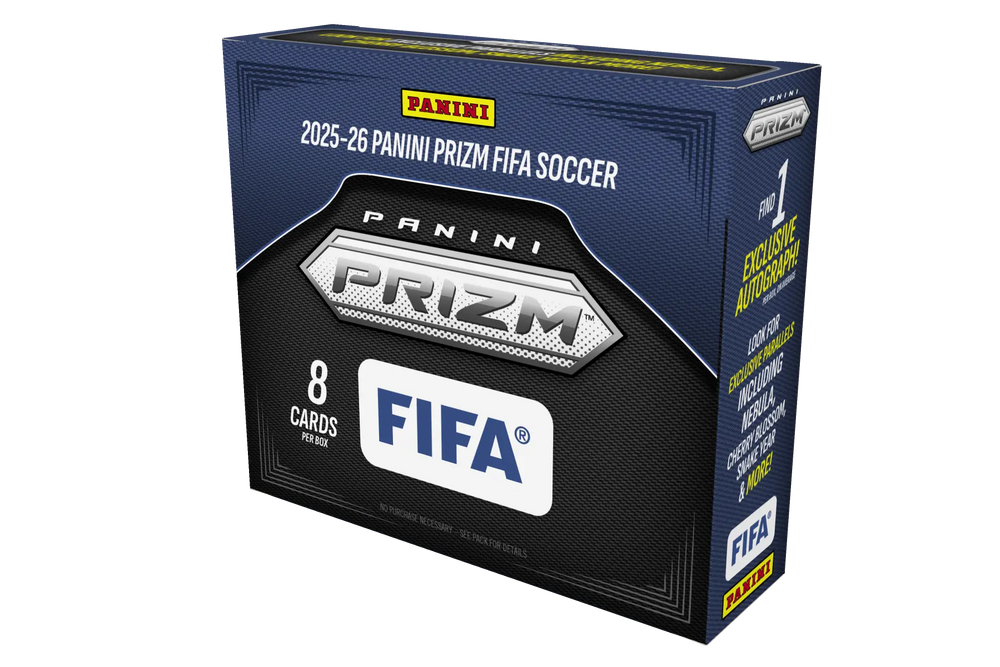 2025-26 Panini Prizm FIFA Soccer Choice Box