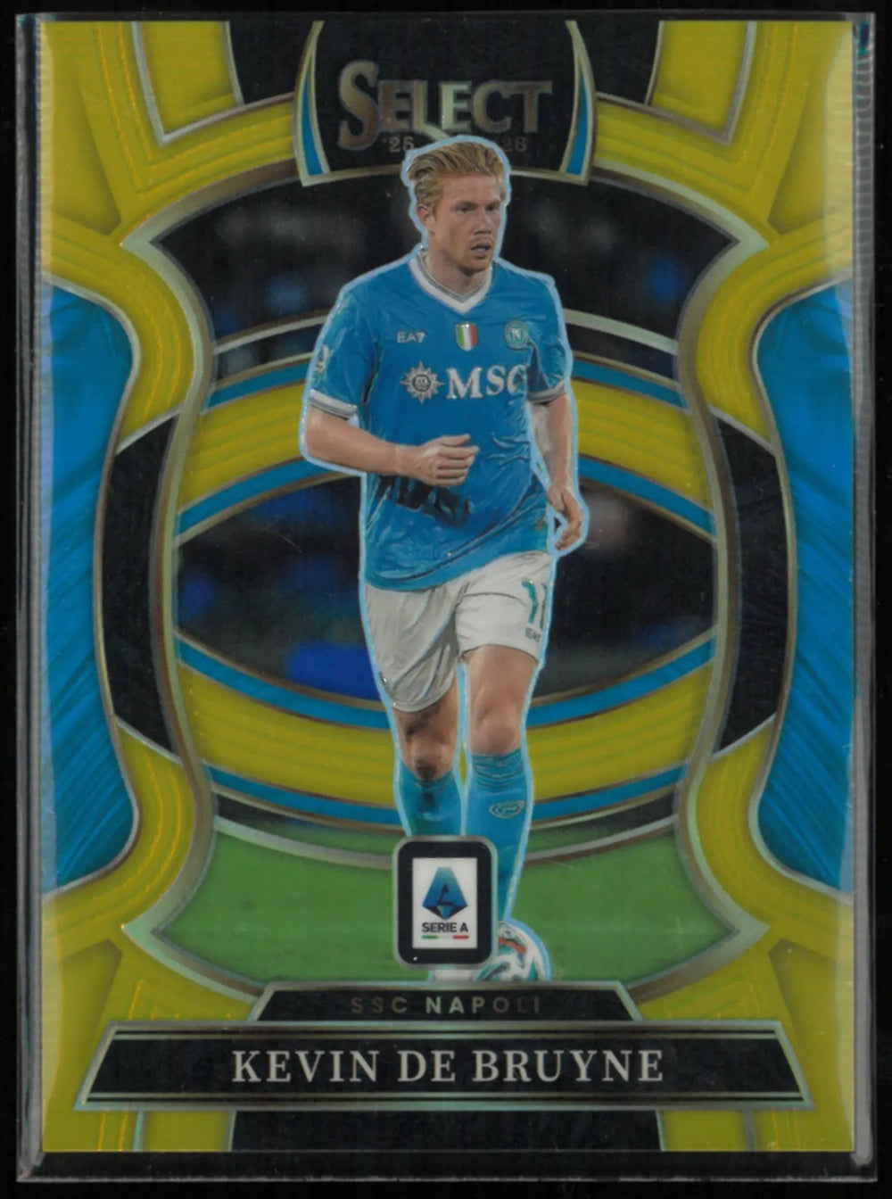 2025-26 Panini Select Serie A Kevin De Bruyne Gold /10