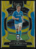 2025-26 Panini Select Serie A Kevin De Bruyne Gold /10