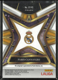 2025-26 Panini Select La Liga Stars Fabio Cannavaro Autograph Auto Green /5