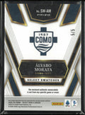 2025-26 Panini Select Select Swatches Alvaro Morata Patch Green /5