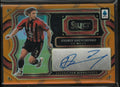 2025-26 Panini Select Serie A Autograph Andriy Shevchenko Auto Orange /25