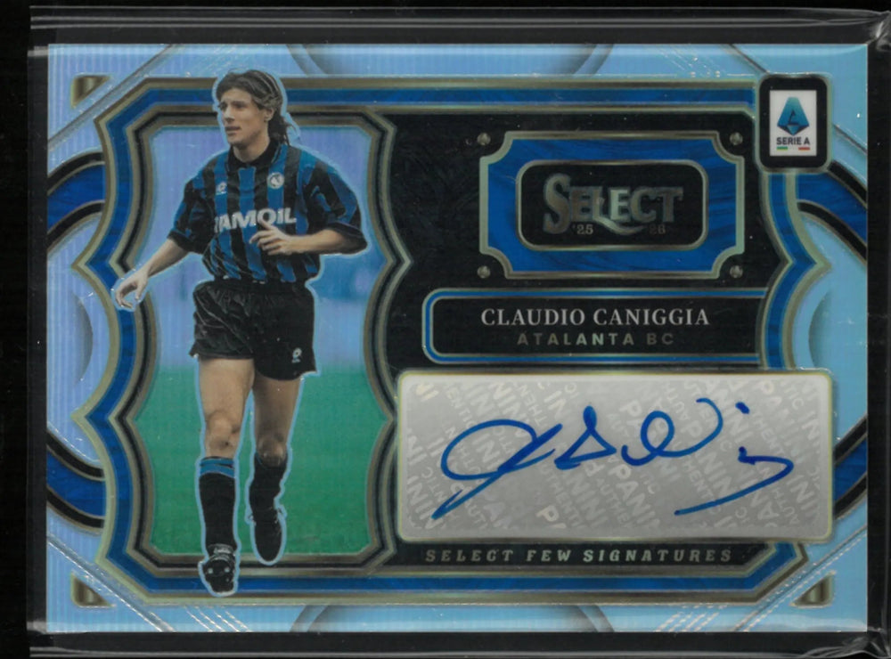 2025-26 Panini Select Serie A Autograph Claudio Caniggia Auto