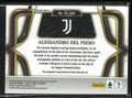 2025-26 Panini Select Serie A Pitchside Signature Alessandro Del Piero Autograph