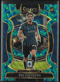 2025-26 Panini Select Serie A Rookie Pio Esposito Peacock RC SP