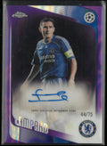 2025/26 Topps Chrome UEFA Club Competitions Autograph Frank Lampard Purple /75
