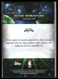 2025-26 Topps Cosmic Chrome Planetary Pursuit Sun Victor Wembanyama #PPS-6