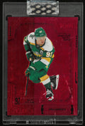 2025-26 UD Skybox Metal Universe Kirill Kaprizov Red PMG /100