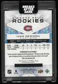 2025-26 Upper Deck Black Diamond Relic Rookies Ivan Demidov /99