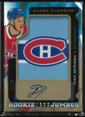 2025-26 Upper Deck Black Diamond Team Logo Jumbo Rookie Ivan Demidov 5/49