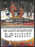2025-26 Upper Deck Extended Series Canvas Young Guns Rookie Beckett Sennecke RC
