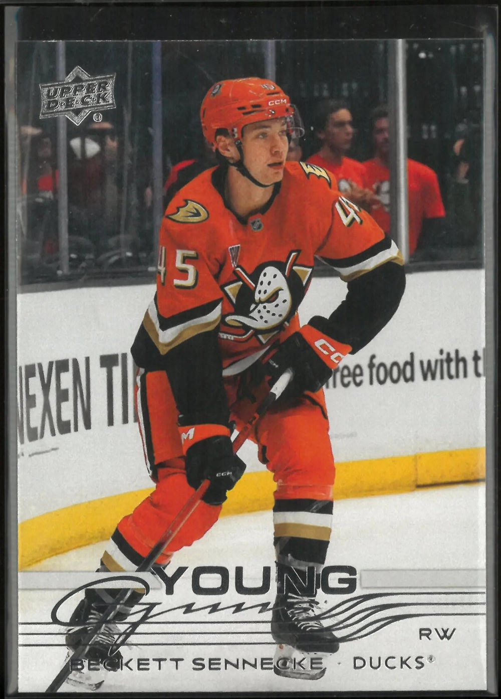 2025-26 Upper Deck Extended Series Young Guns Rookie Beckett Sennecke