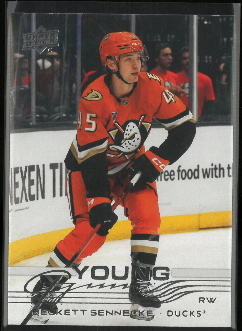 2025-26 Upper Deck Extended Series Young Guns Rookie Beckett Sennecke RC