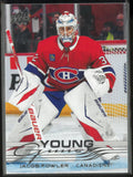 2025-26 Upper Deck Extended Series Young Guns Rookie Jacob Fowler