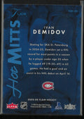 2025-26 Upper Deck Flair Hot Mitts Ivan Demidov Rookie RC