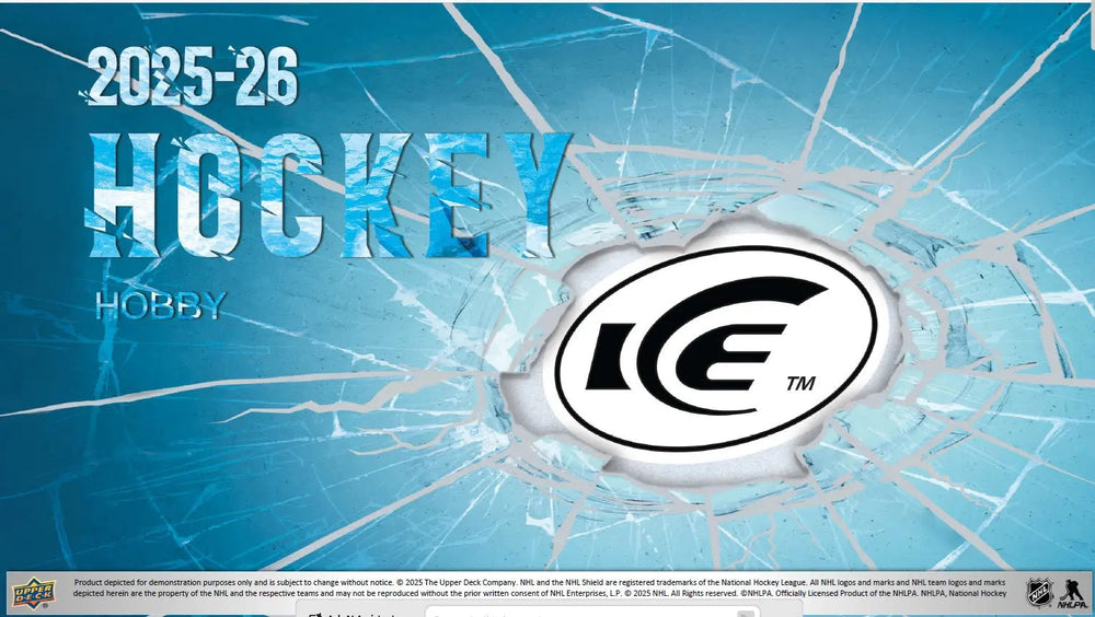 2025-26 Upper Deck Ice Hockey Hobby Box (Pre Order)