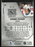 2025-26 Skybox Metal Universe Logan Cooley Green Autograph Auto /10
