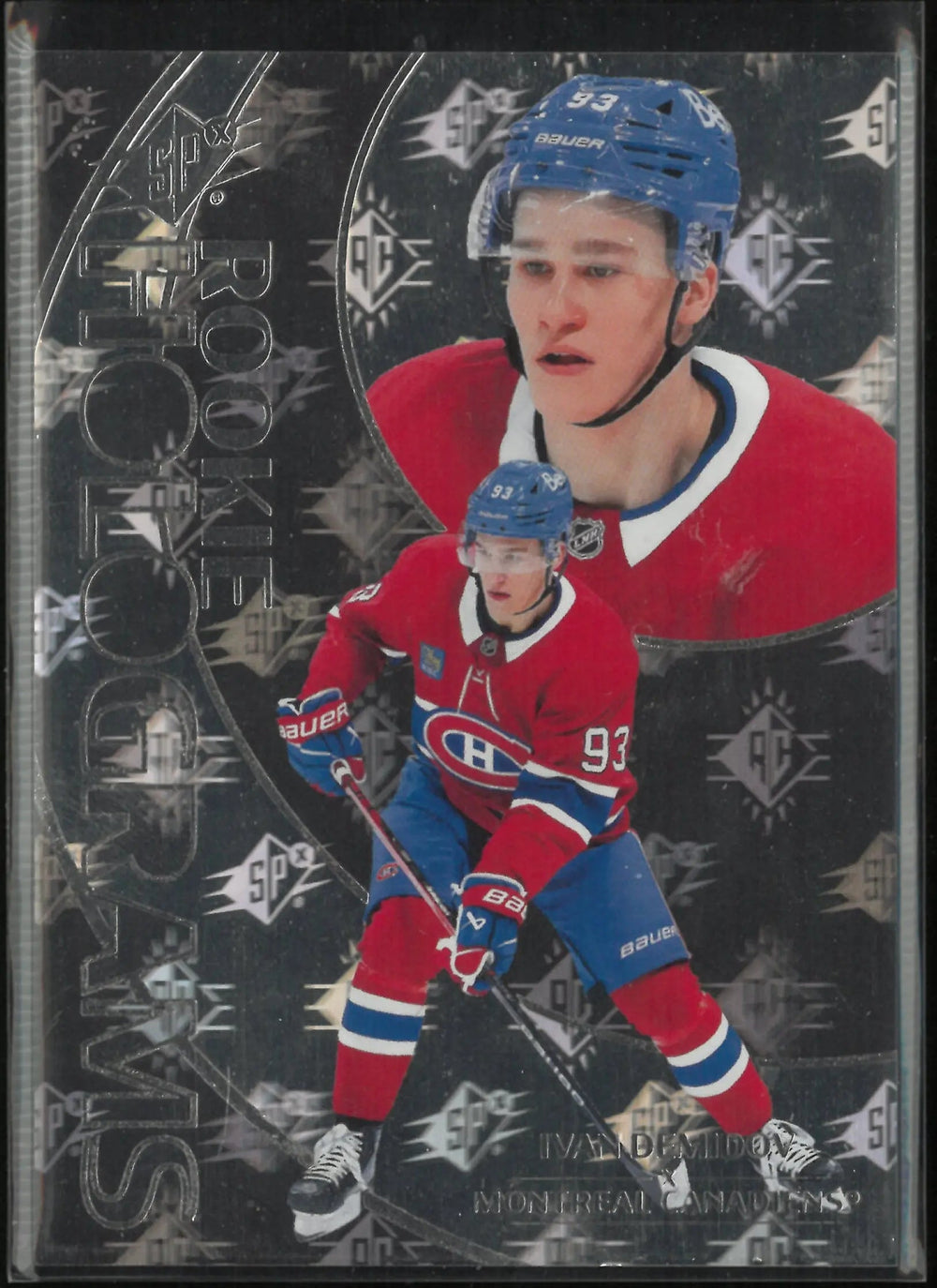 2025-26 Upper Deck SPx Rookie Holograms Ivan Demidov RC SP