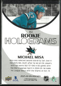 2025-26 Upper Deck SPx Rookie Holograms Michael Misa SP RC
