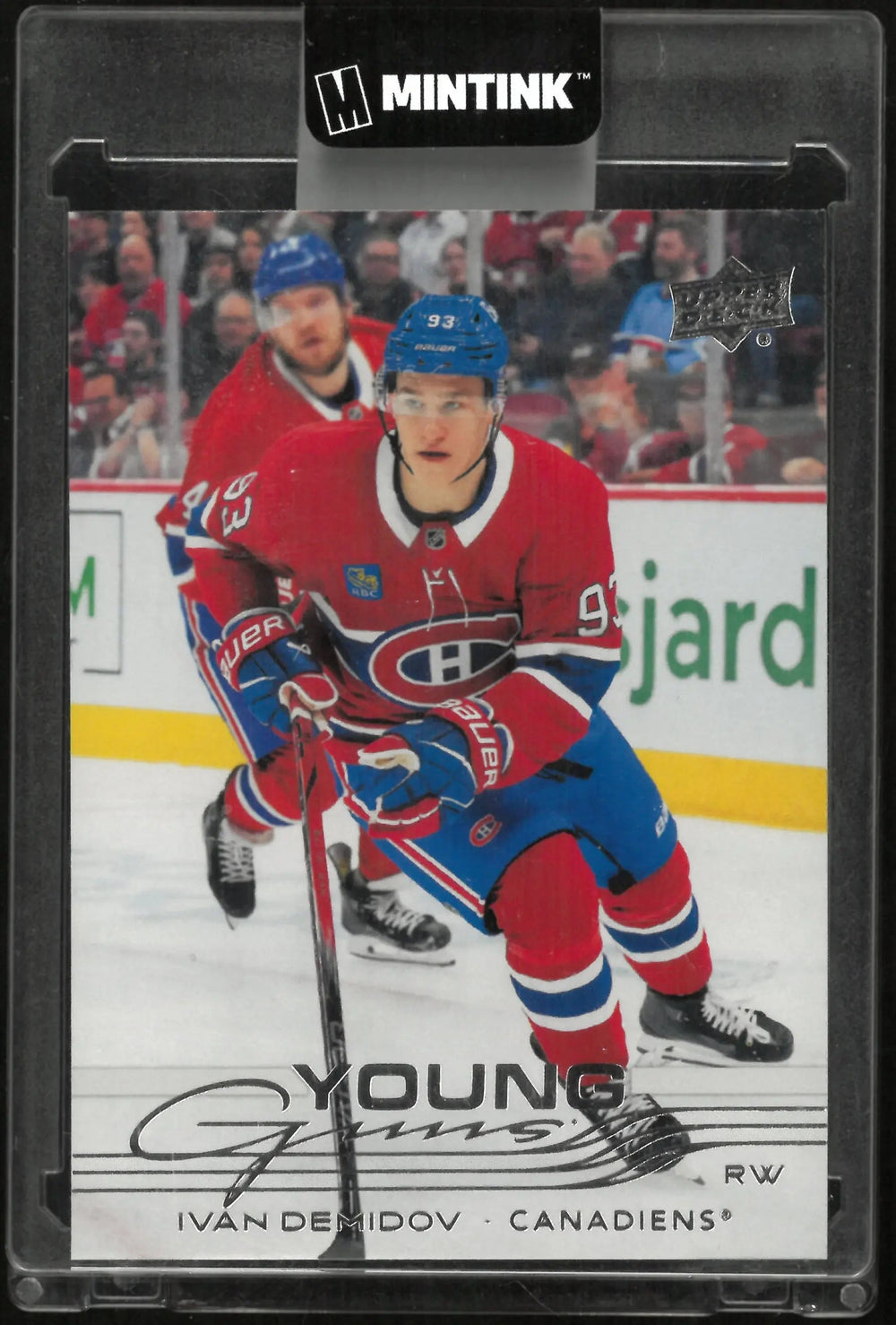 2025-26 Upper Deck Series 1 Ivan Demidov Young Guns Rookie RC