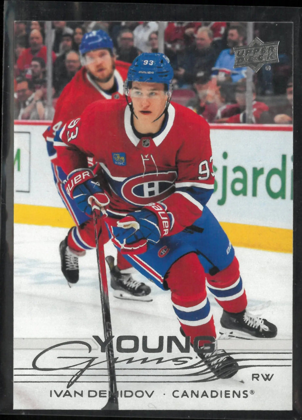 2025-26 Upper Deck Series 1 Young Guns RC Rookie Ivan Demidov