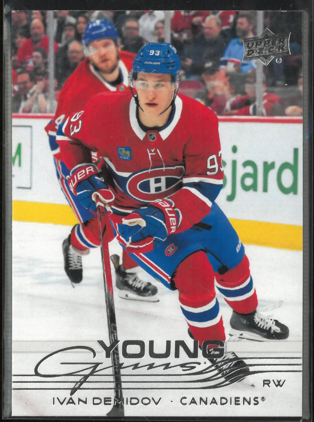 2025-26 Upper Deck Series 1 Young Guns Rookie Ivan Demidov RC