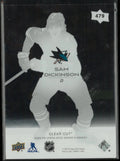2025-26 Upper Deck Series 2 Clear Cut Young Guns Rookie Sam Dickinson RC