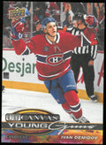 2025-26 Upper Deck Series 2 Ivan Demidov UD Canvas Young Guns RC