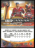 2025-26 Upper Deck Series 2 Ivan Demidov UD Canvas Young Guns RC