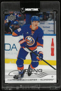 2025-26 Upper Deck Series 2 Young Guns Matthew Schaefer RC Rookie