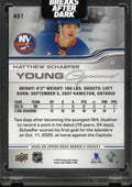 2025-26 Upper Deck Series 2 Young Guns Rookie RC Matthew Schaefer